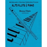 Image links to product page for Bossa Flute for Alto Flute and Piano